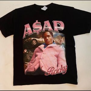 ASAP ROCKY Graphic T-shirt